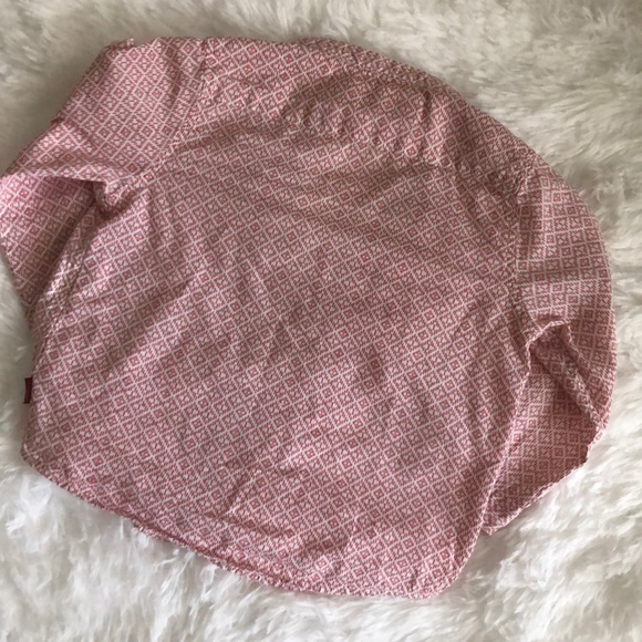 ZARA Baby Boy red button up shirt - Picture 5 of 6